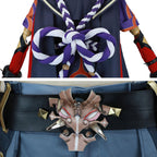 Genshin Impact Arataki Itto Cosplay Costume