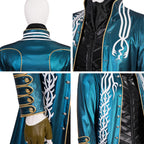 Devil May Cry 3 Dante's Awakening Vergil Cosplay Costume