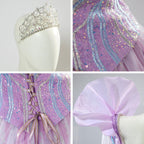 Wicked: For Good Glinda Premium Edition Cosplay Costume