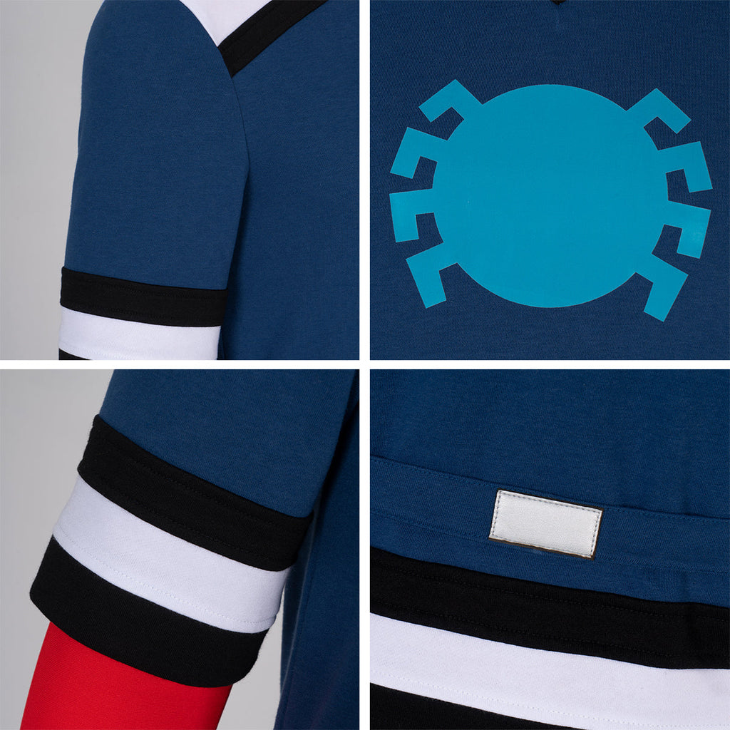 Your Friendly Neighborhood Spider-Man Peter Parker / Spider-Man Hoodies Edition Cosplay Costume