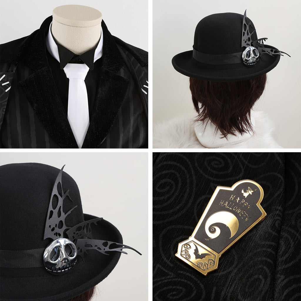 Twisted Wonderland Jamil 2024 Halloween Cosplay Costume
