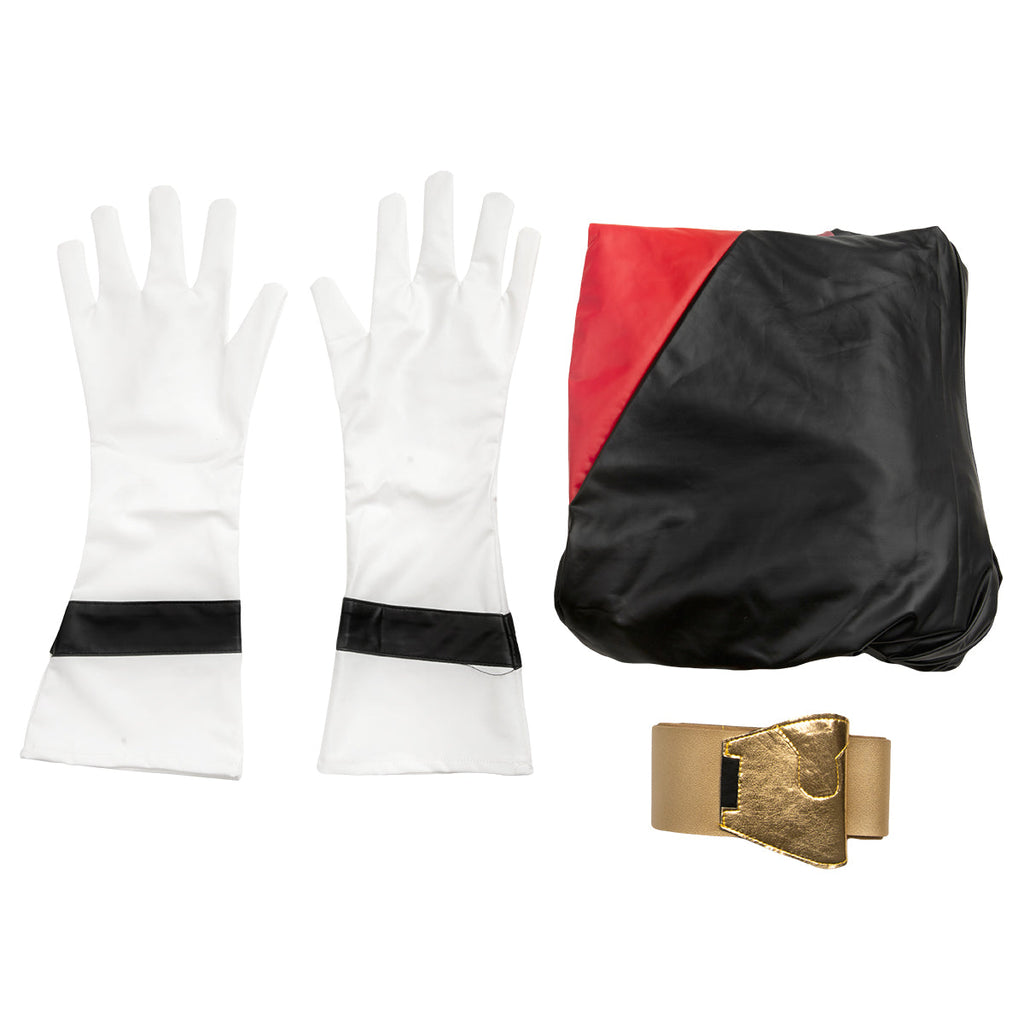 Power Rangers Samurai Red Samurai Ranger Cosplay Costume