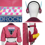 Marvel Rivals Psylocke Fleeting Butterfly Cosplay Costume