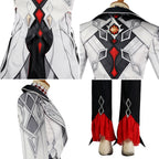 Genshin Impact Fatui Arlecchino Servant New Cosplay Costume