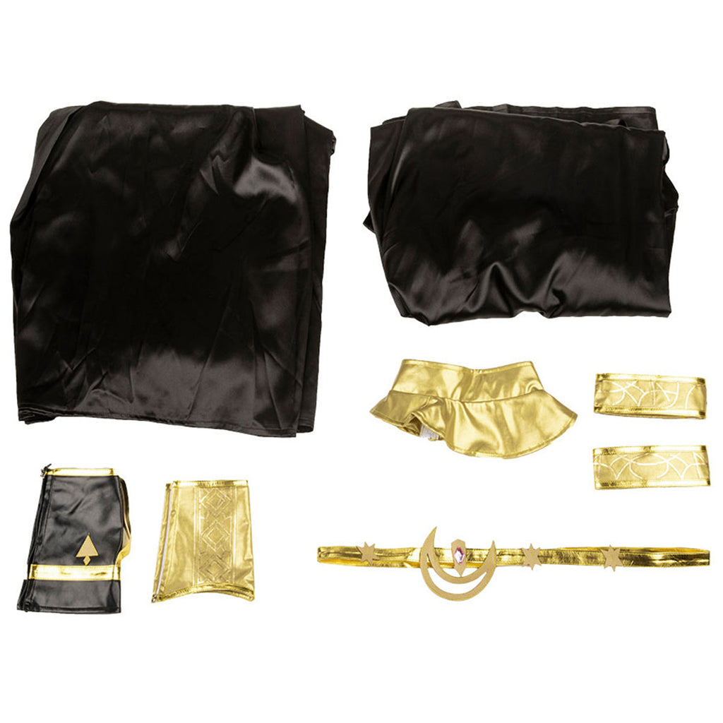 Final Fantasy XIV Urianger Augurelt Cosplay Costume