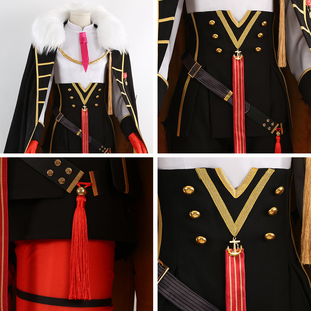 Fate Grand Order FGO UnBeast Olga Marie Animusphere Cosplay Costume