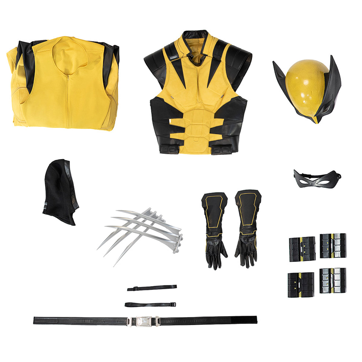 Marvel Wolverine Logan Howlett Cosplay Costume