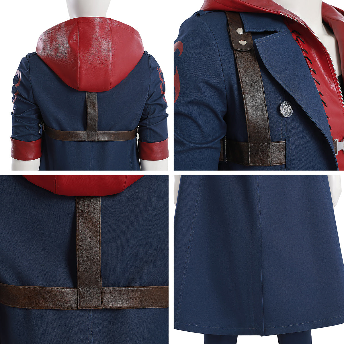 Devil May Cry 4 DMC 4 Nero Cosplay Costume