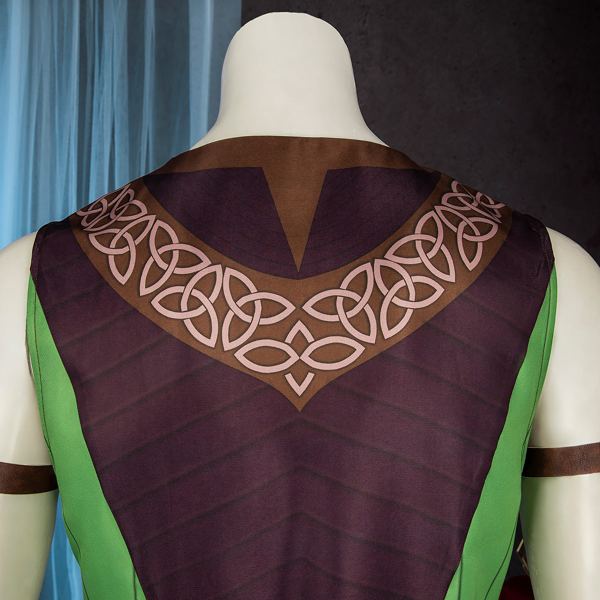 Baldur's Gate III Halsin Camp Cosplay Costume