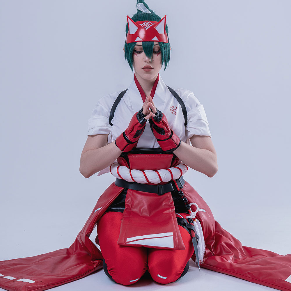 Overwatch 2 OW2 Kiriko Cosplay Costume
