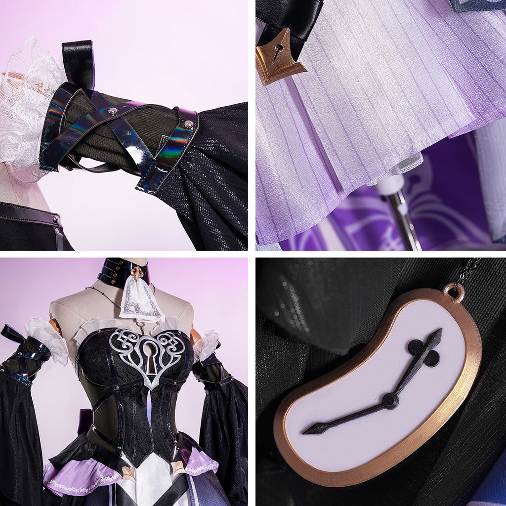 Honkai: Star Rail The Herta Herta Prime Premium Edition Cosplay Costume