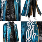 Devil May Cry 3 Dante's Awakening Vergil Cosplay Costume