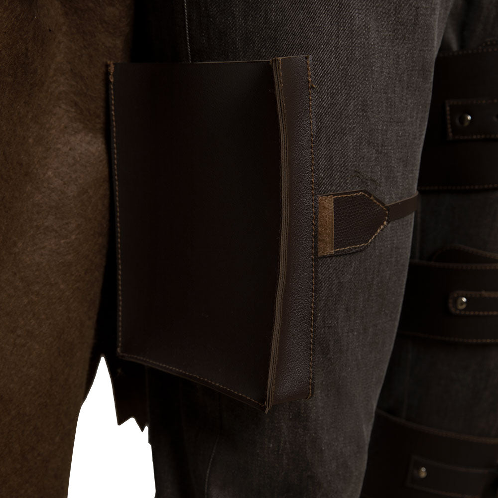 Dead by Daylight The Deathslinger Caleb Quinn Cosplay Costume