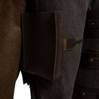 Dead by Daylight The Deathslinger Caleb Quinn Cosplay Costume