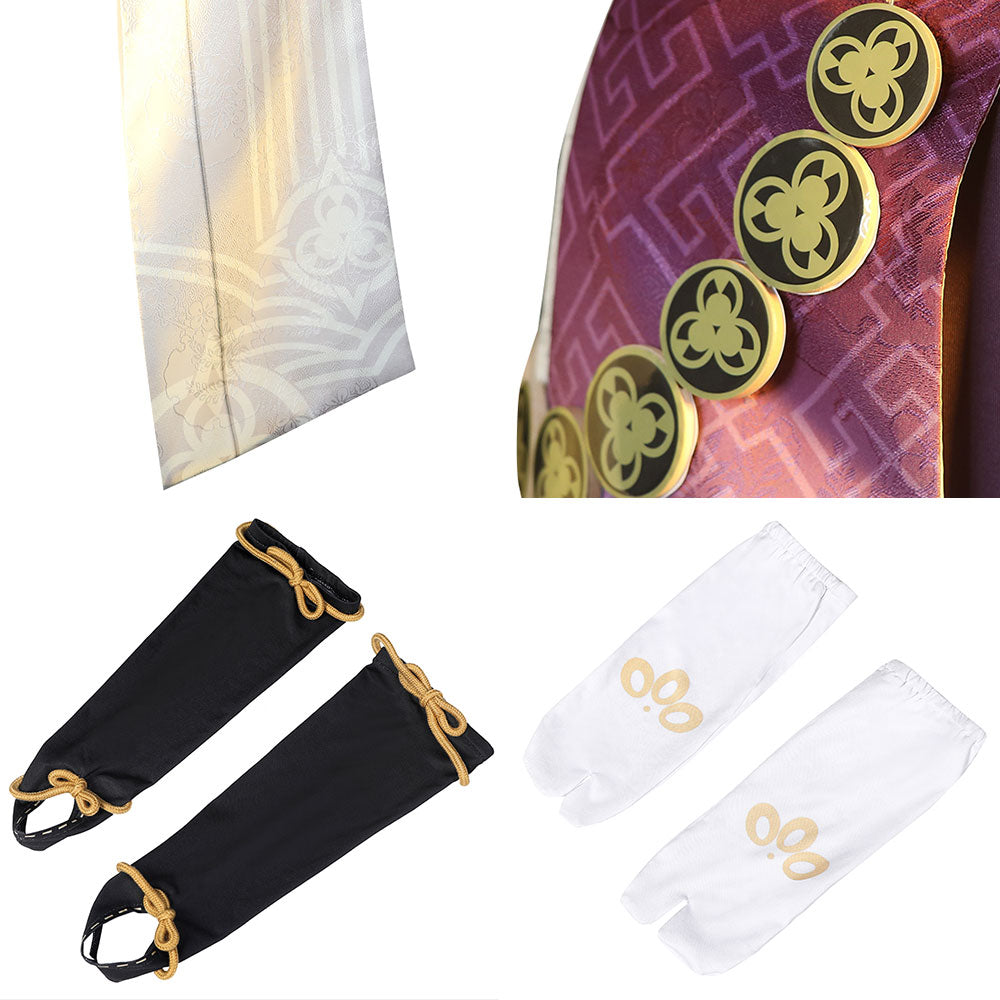 Genshin Impact Kujou Sara Cosplay Costume