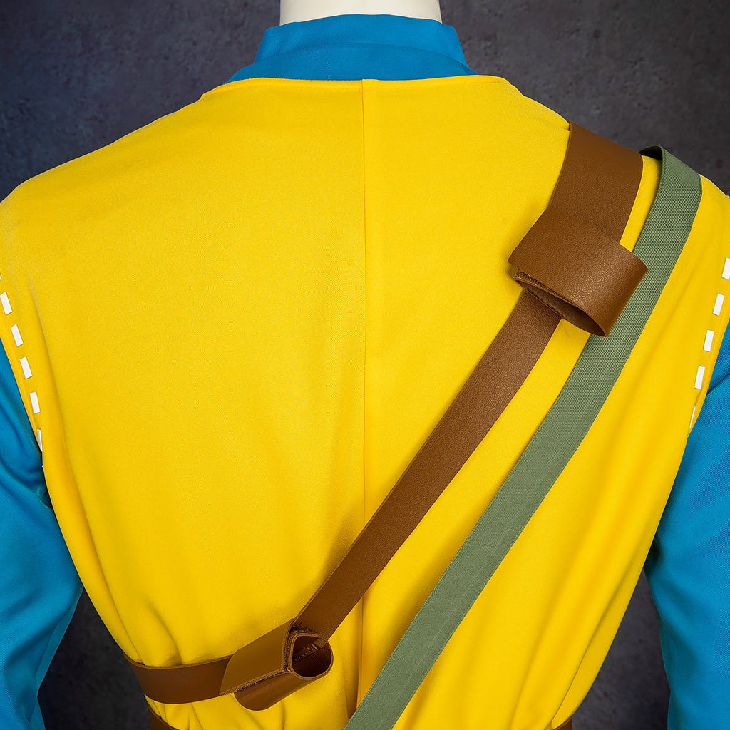 Dragon Quest VIII Hero Cosplay Costume