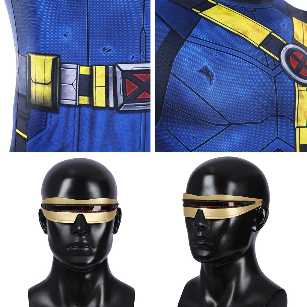 Avengers: Doomsday Cyclops Cosplay Costume