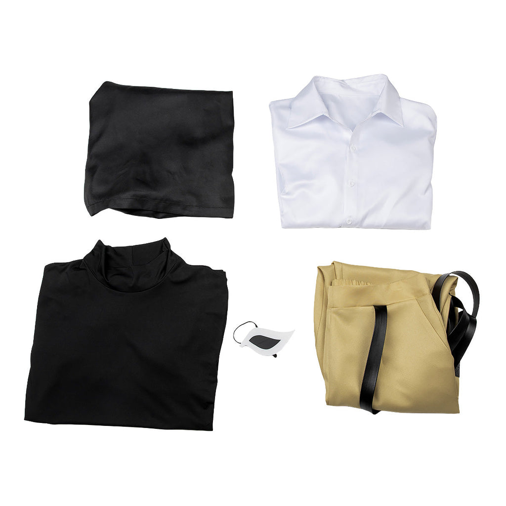 Kagurabachi Hakuri Sazanami Cosplay Costume
