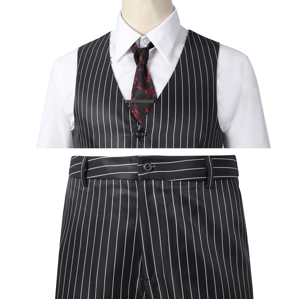 Wednesday Gomez Addams Cosplay Costume
