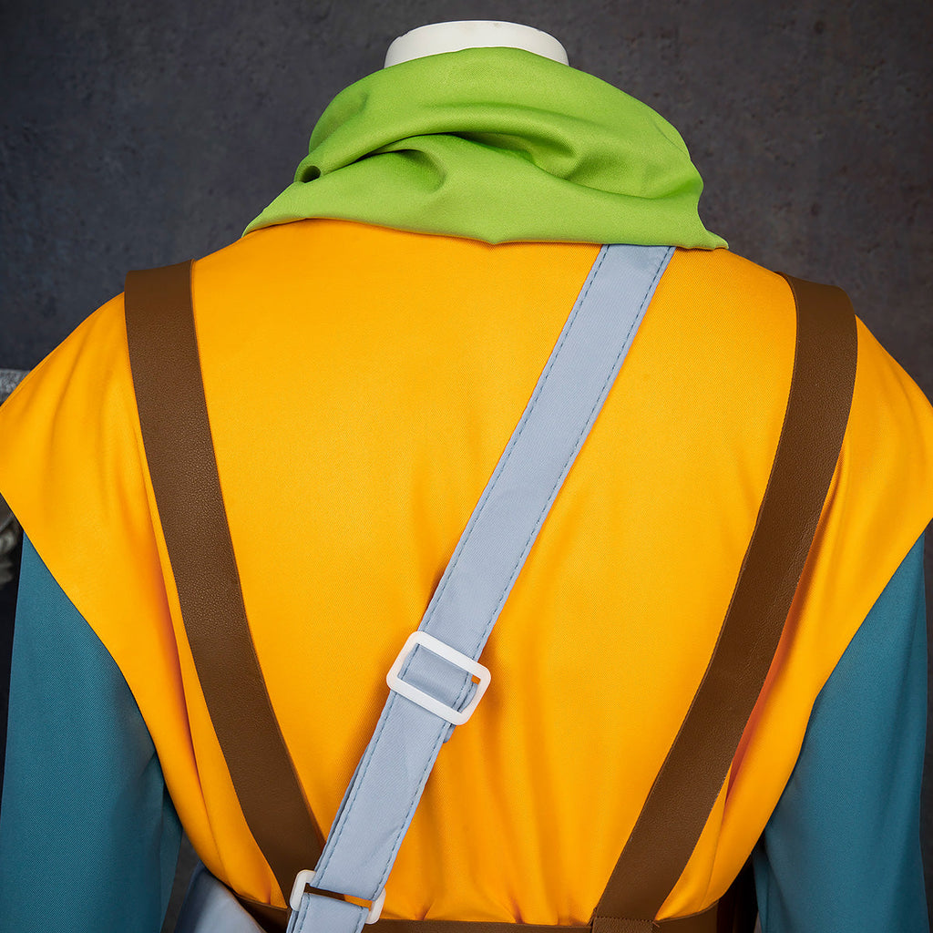 Chrono Trigger Lucca Cosplay Costume