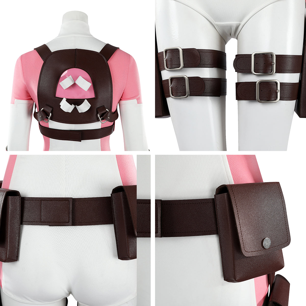 Marvel Comics Gwenpool Cosplay Costume