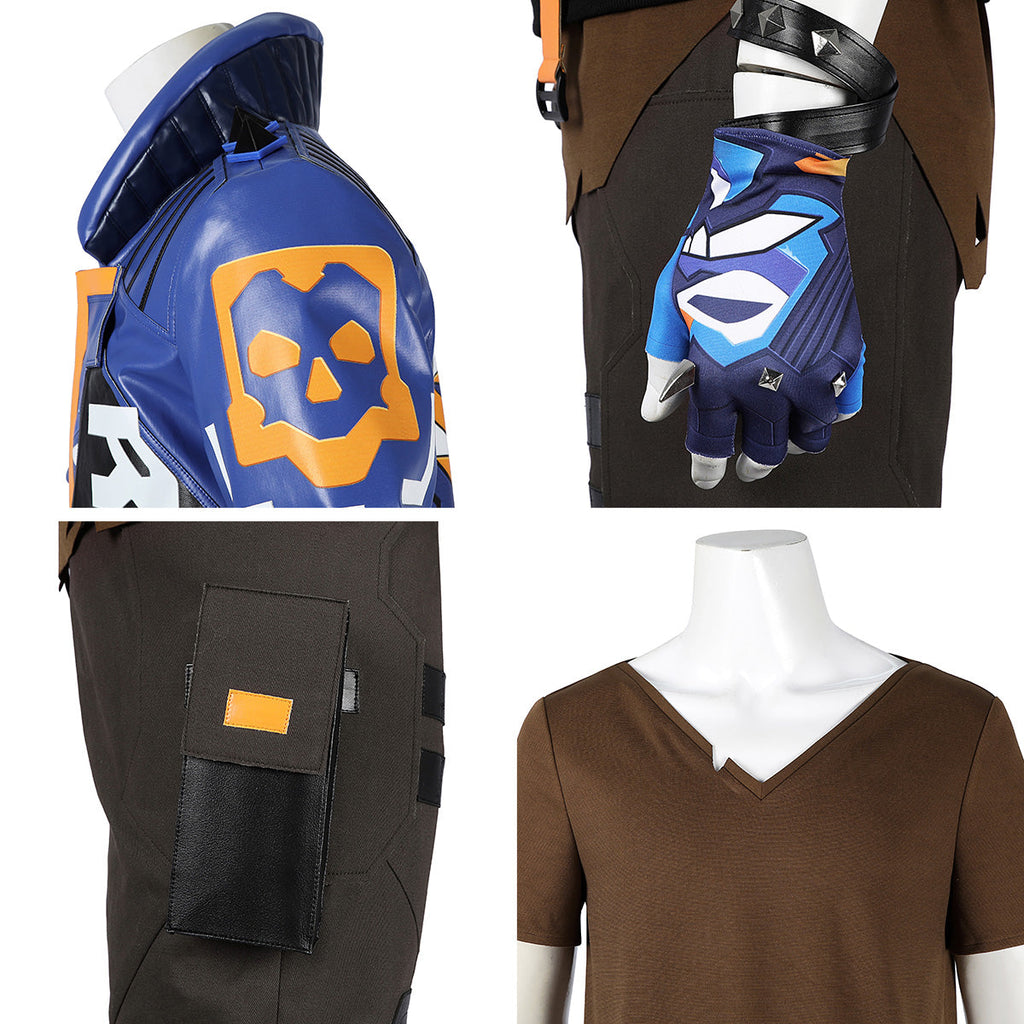 Valorant Yoru Premium Edtion Cosplay Costume