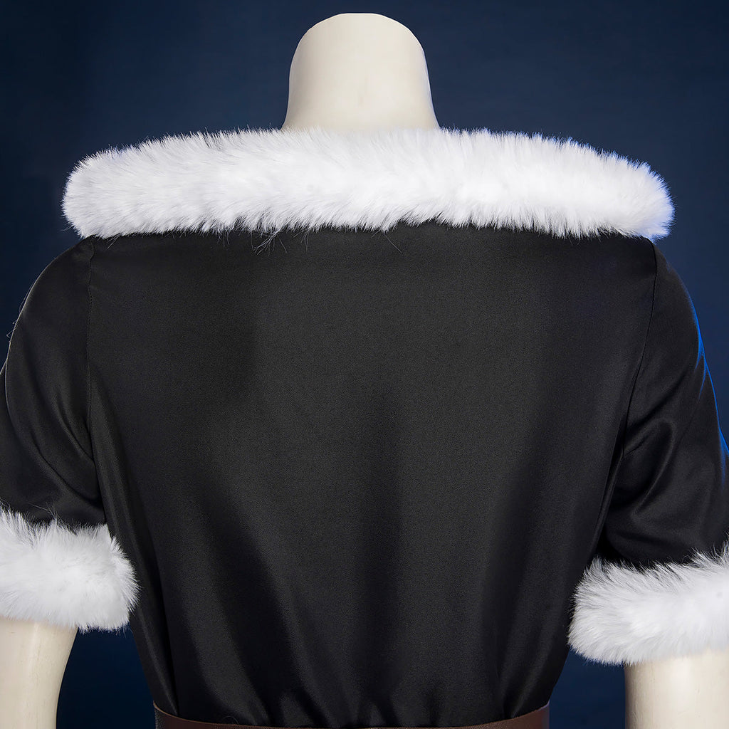 Kingdom Hearts Sora CT Valor Santa Form Cosplay Costume