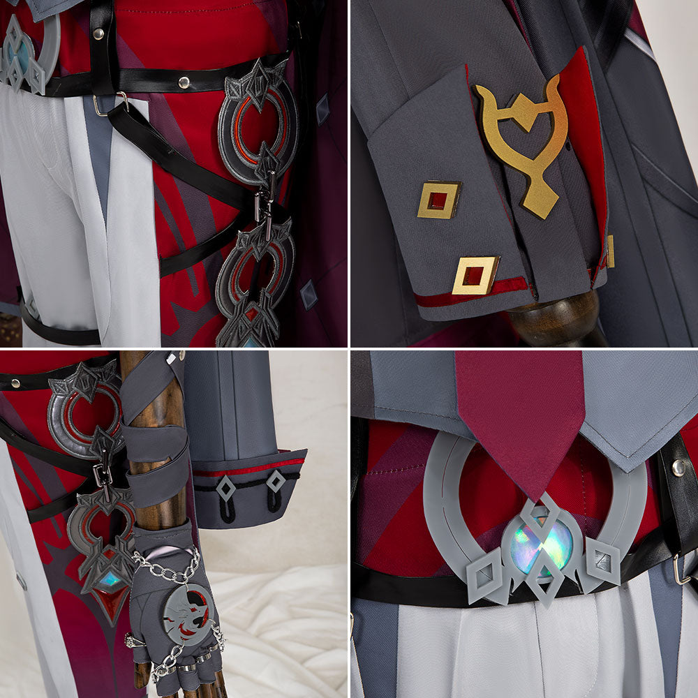 Genshin Impact Wriothesley Cosplay Costume