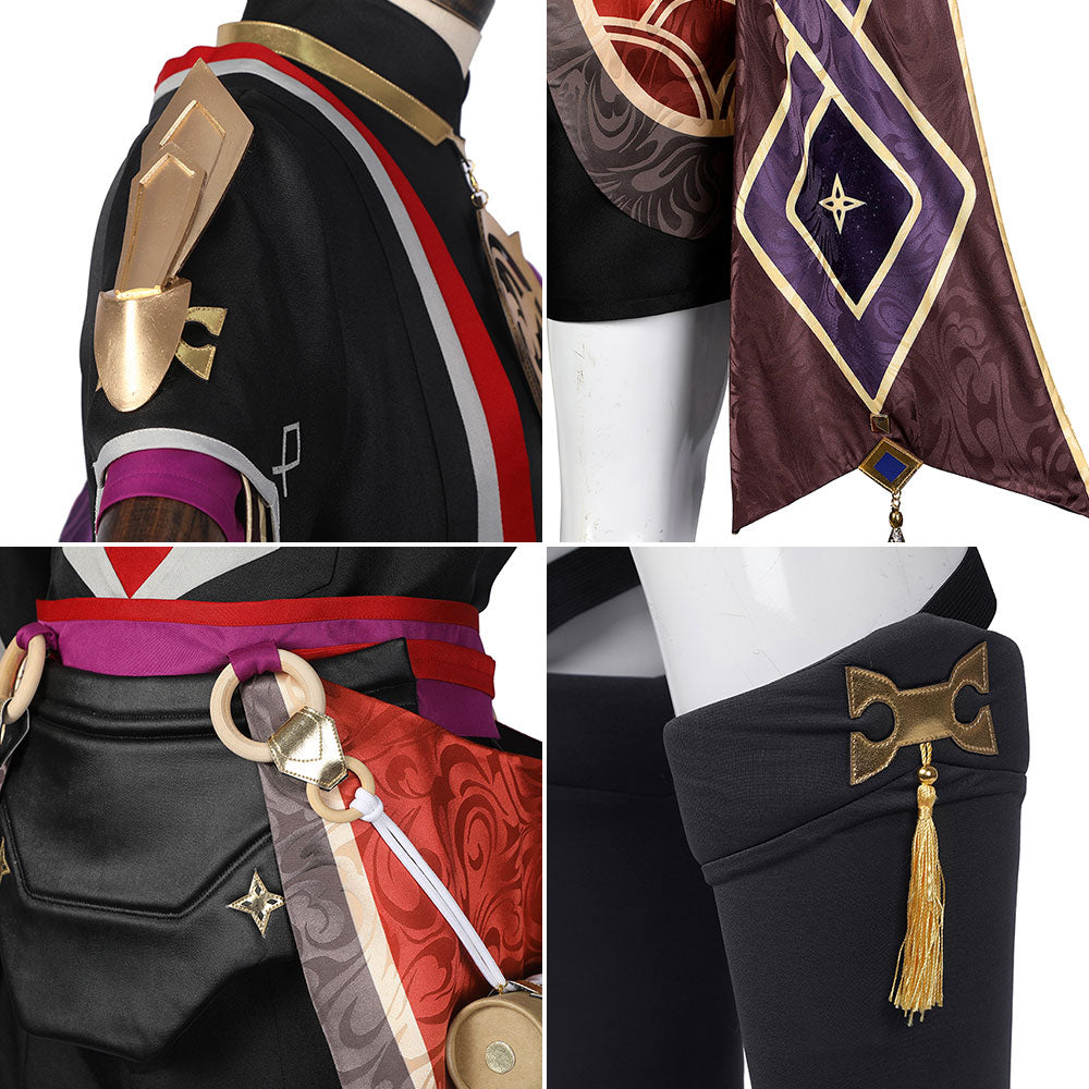 Genshin Impact Scaramouche New Edition Cosplay Costume