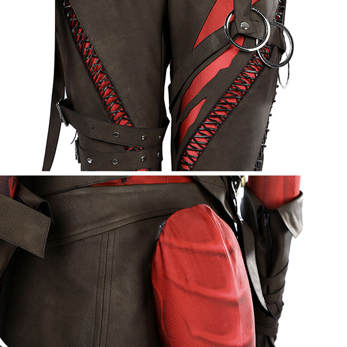 Baldur's Gate 3 Karlach Black Cosplay Costume
