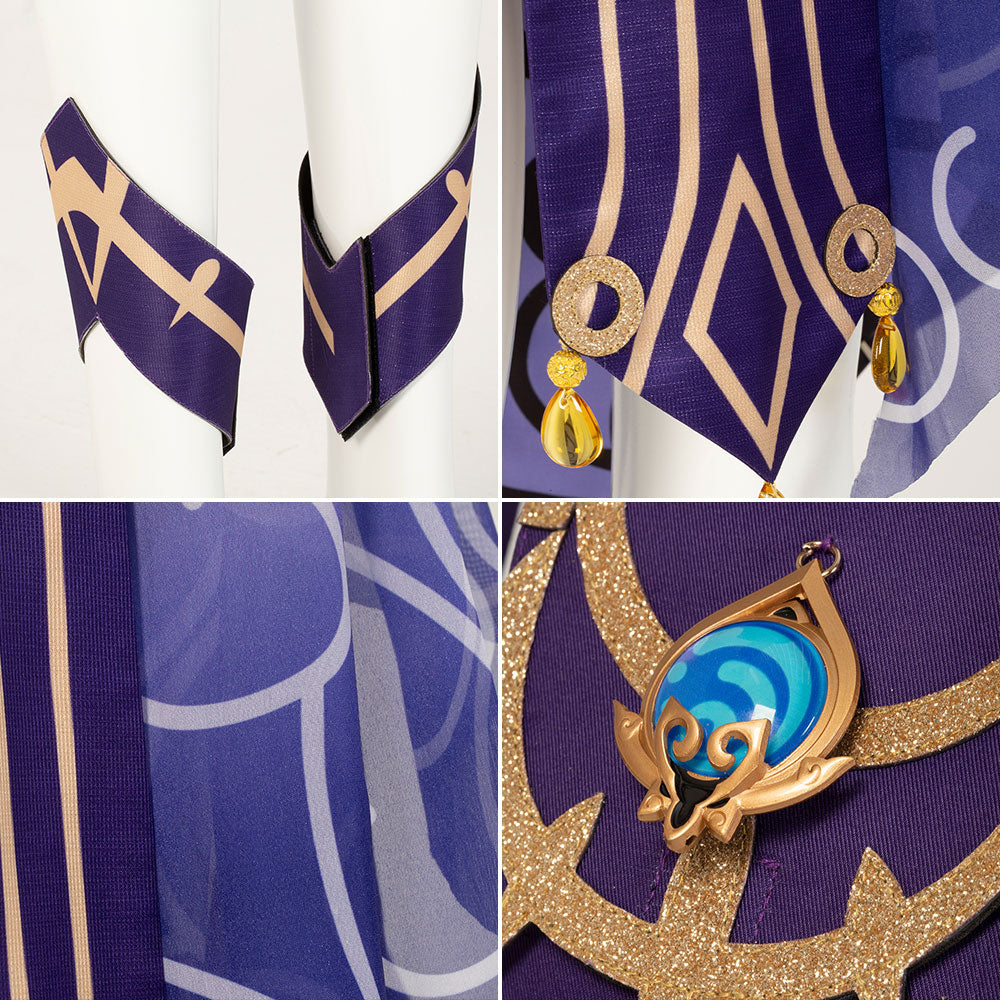 Genshin Impact Candace Cosplay Costume