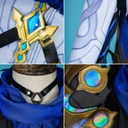 Genshin Impact Fatui Il The Doctor Cosplay Costume
