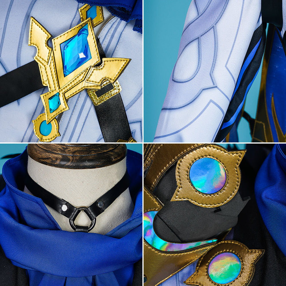 Genshin Impact Fatui Il The Doctor Cosplay Costume