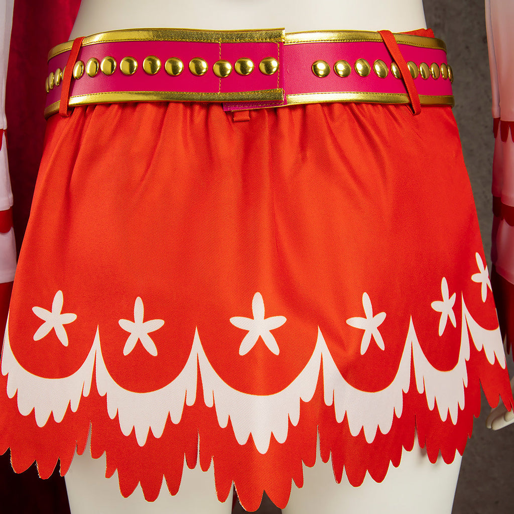 One Piece Perona Two Years Ago Cosplay Costume