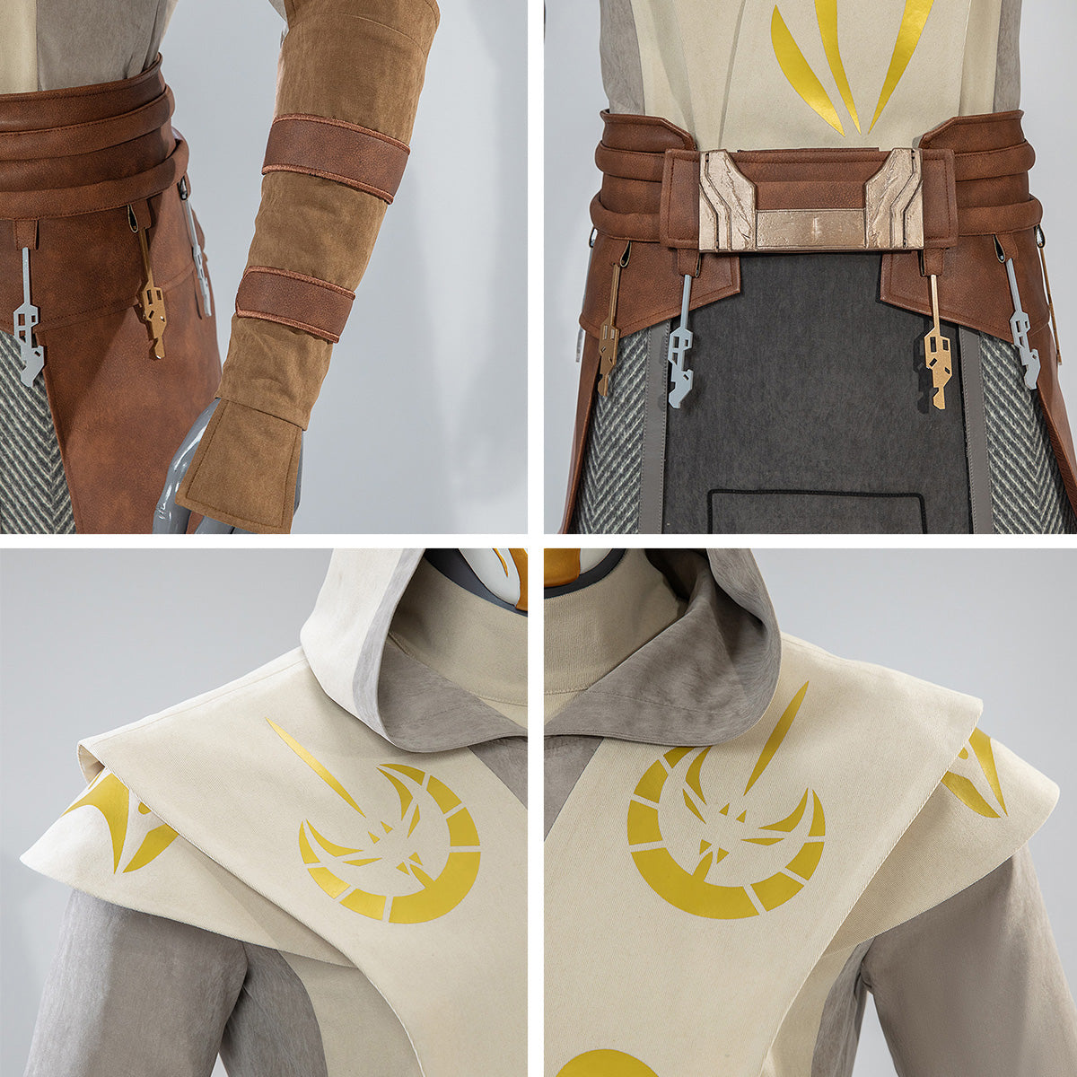 Star Wars Jedi Temple Guard Premium Edition Cosplay Costume