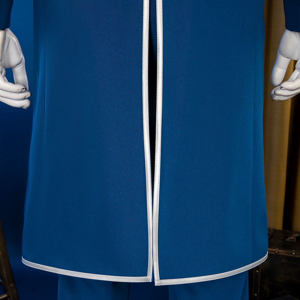 Fullmetal Alchemist King Bradley Cosplay Costume
