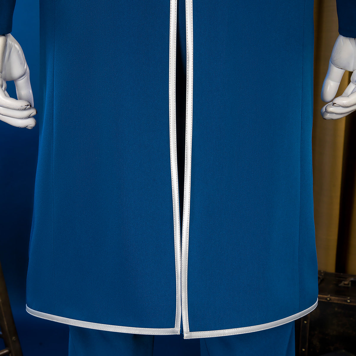 Fullmetal Alchemist King Bradley Cosplay Costume