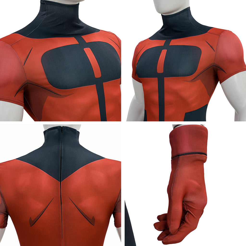 Invincible Season 4 Oliver Grayson Cosplay Costume