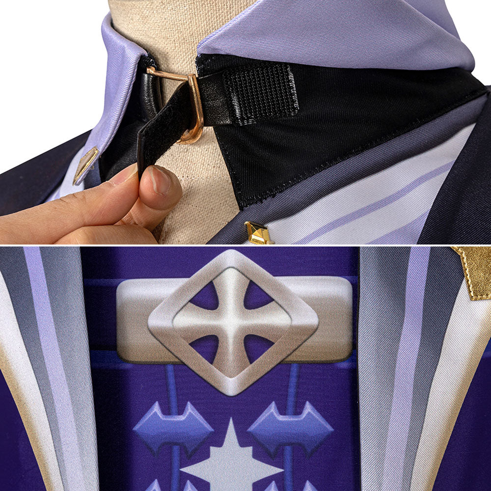 Genshin Impact Kaeya Cosplay Costume New Edition