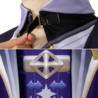 Genshin Impact Kaeya Cosplay Costume New Edition
