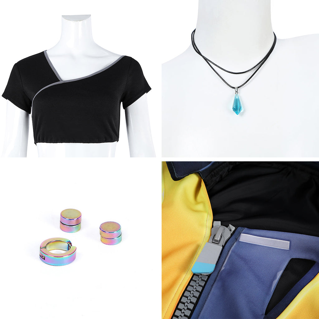 Valorant Waylay Cosplay Costume