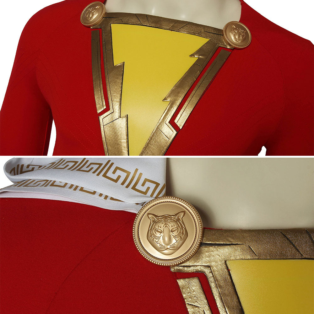 Shazam Cosplay Costume