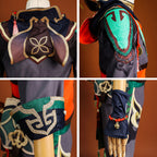 Genshin Impact Gaming Premium Edition Cosplay Costume