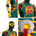 Marvel Rivals Iron Fist Premium Edition Cosplay Costume