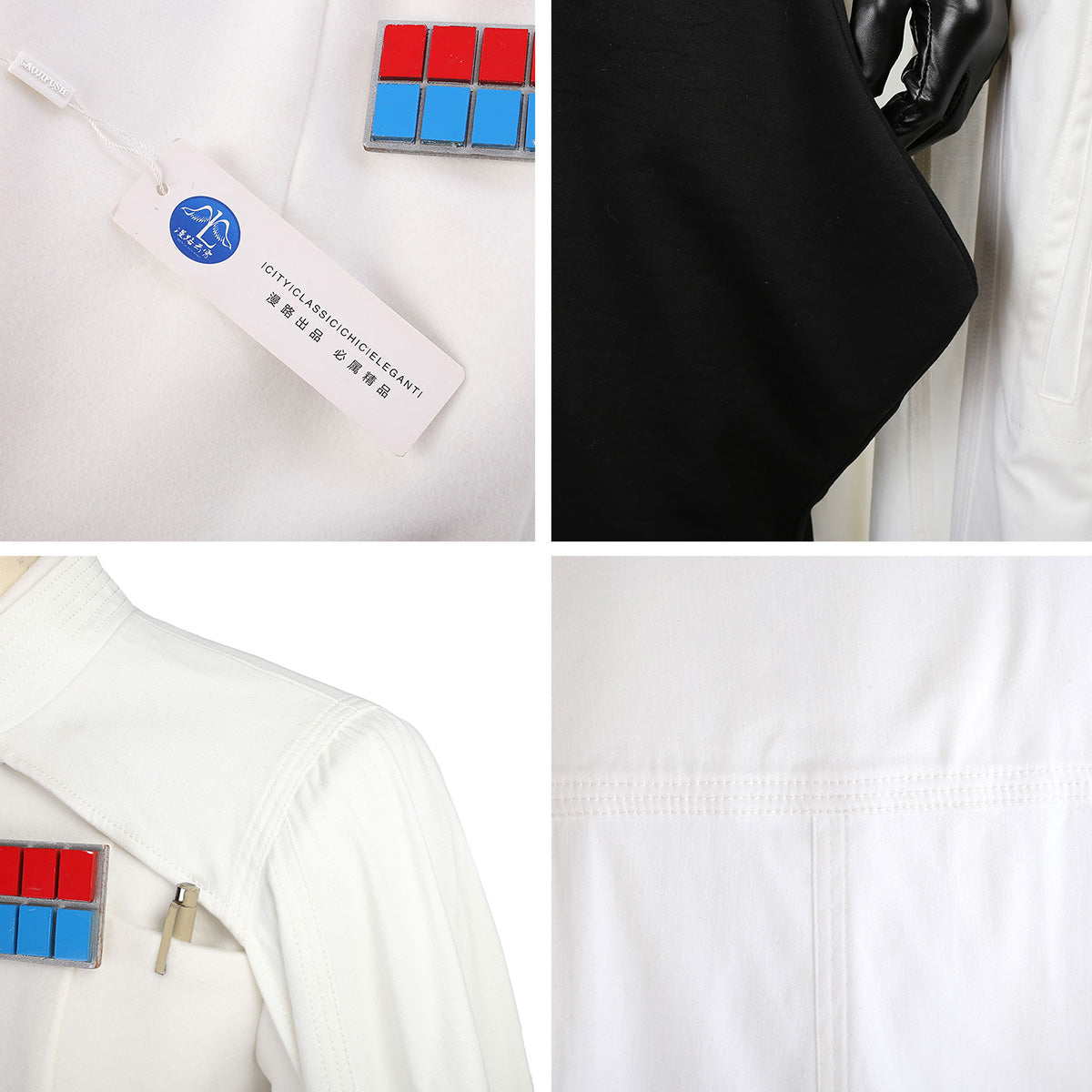 Star Wars Rogue One Orson Krennic Cosplay Costume
