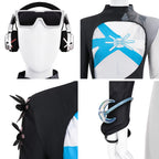 Marvel Rivals Luna Snow Cool Summer Cosplay Costume