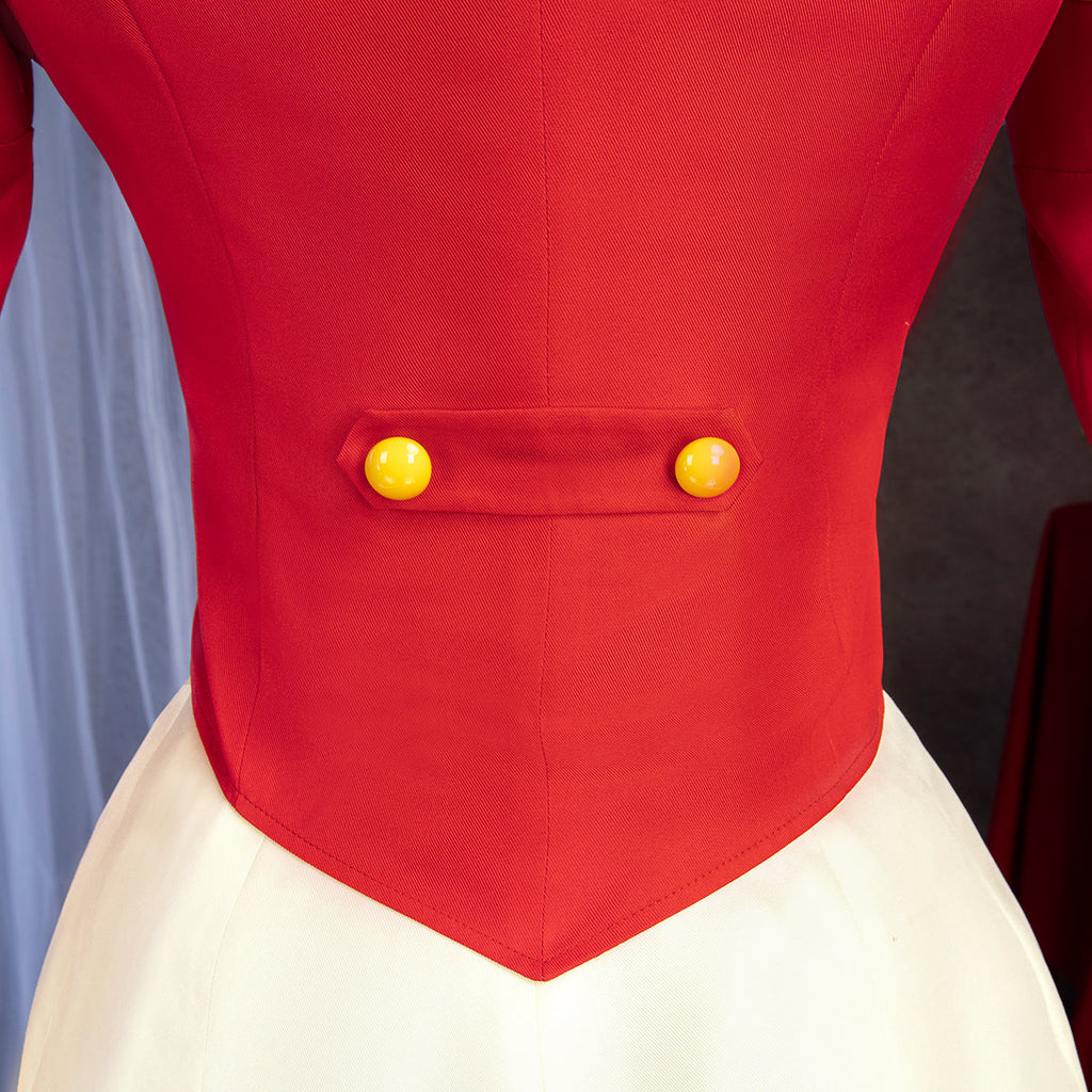 From Bureaucrat To Villainess Grace Auvergne Cosplay Costume