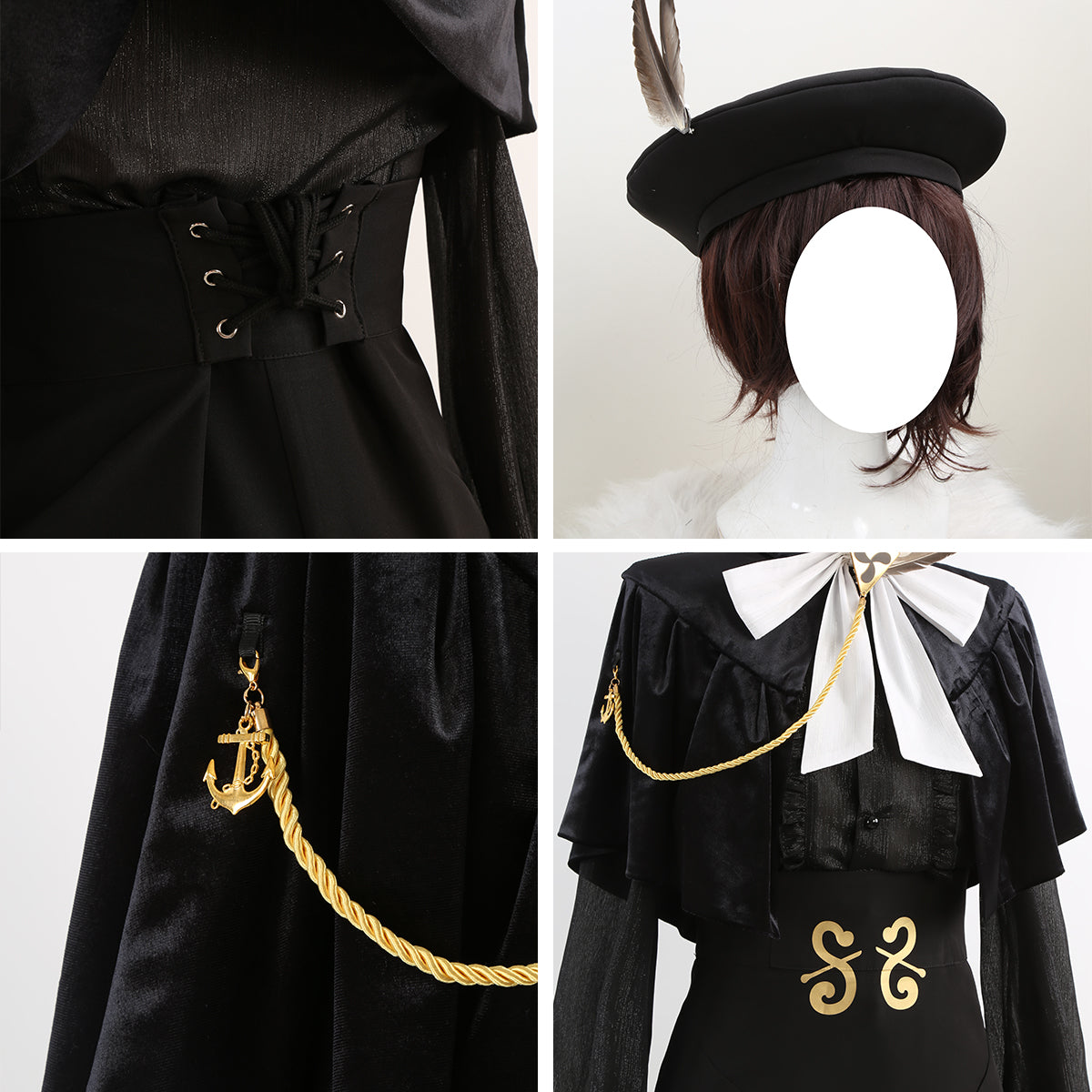Fate/Grand Order Nemo Noah Stage 2 Cosplay Costume