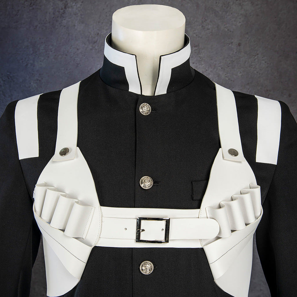 RAIDOU Remastered Raidou Kuzunoha Cosplay Costume