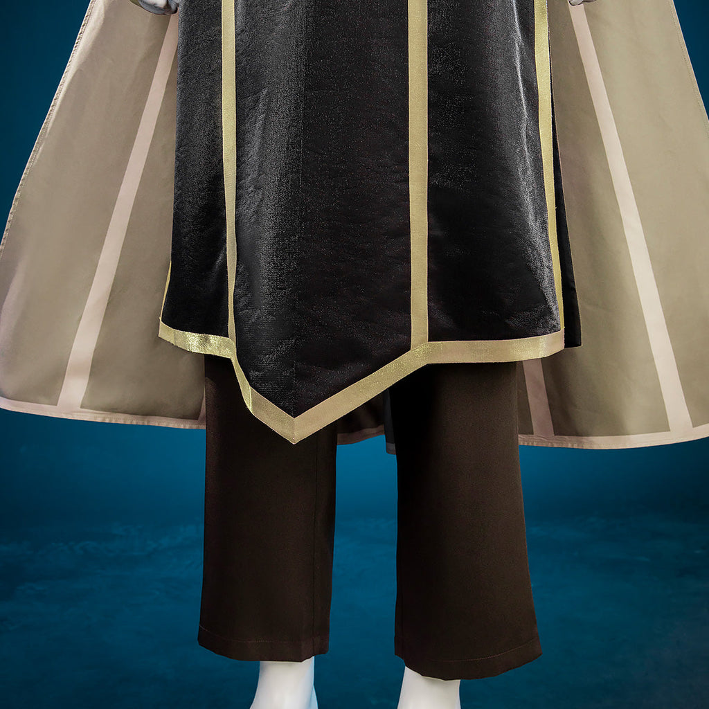 Cookie Run: Kingdom Espresso Cookie Cosplay Costume